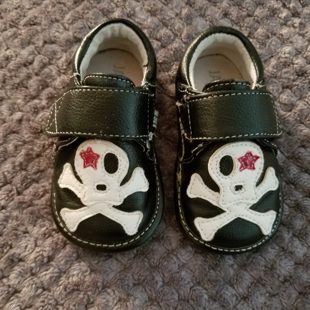 Jack and Lilly toddler shoes